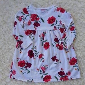 Old Navy Floral Baby Girl Dress
